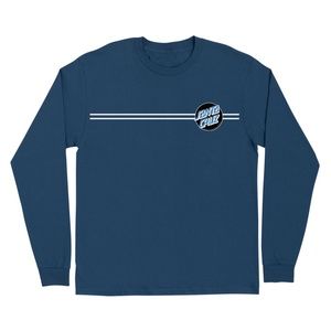 Santa Cruz - Dark Blue Long-sleeve